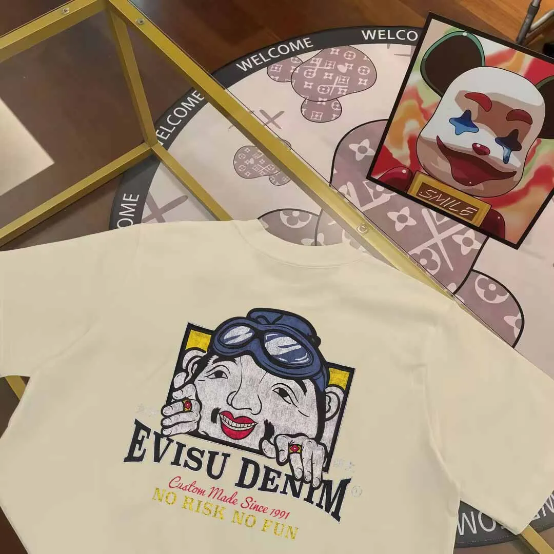 EVISU 2025 T Sizes S-XXL